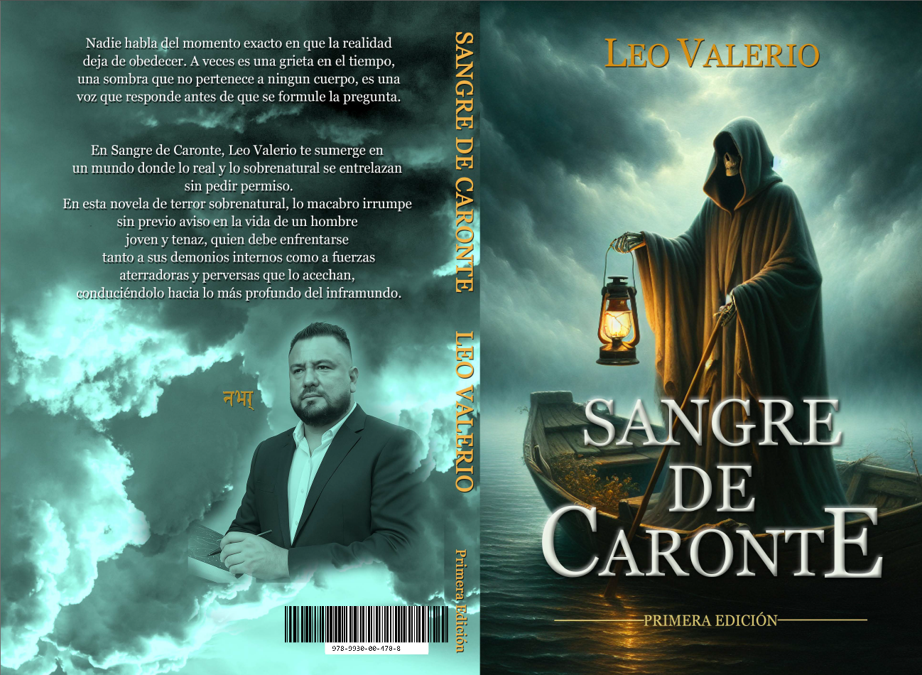 Portada Sangre de Caronte