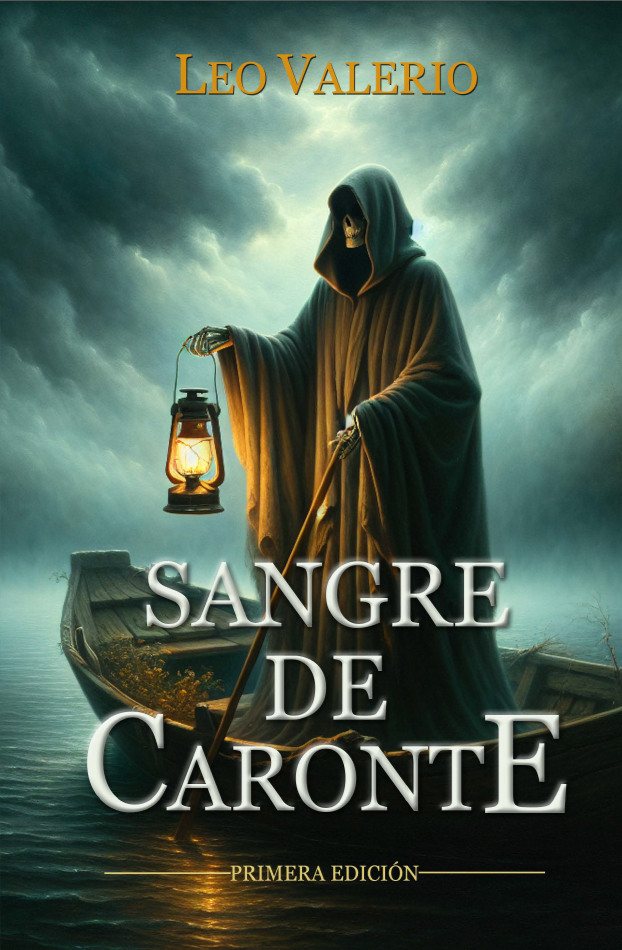 Portada de Sangre de Caronte
